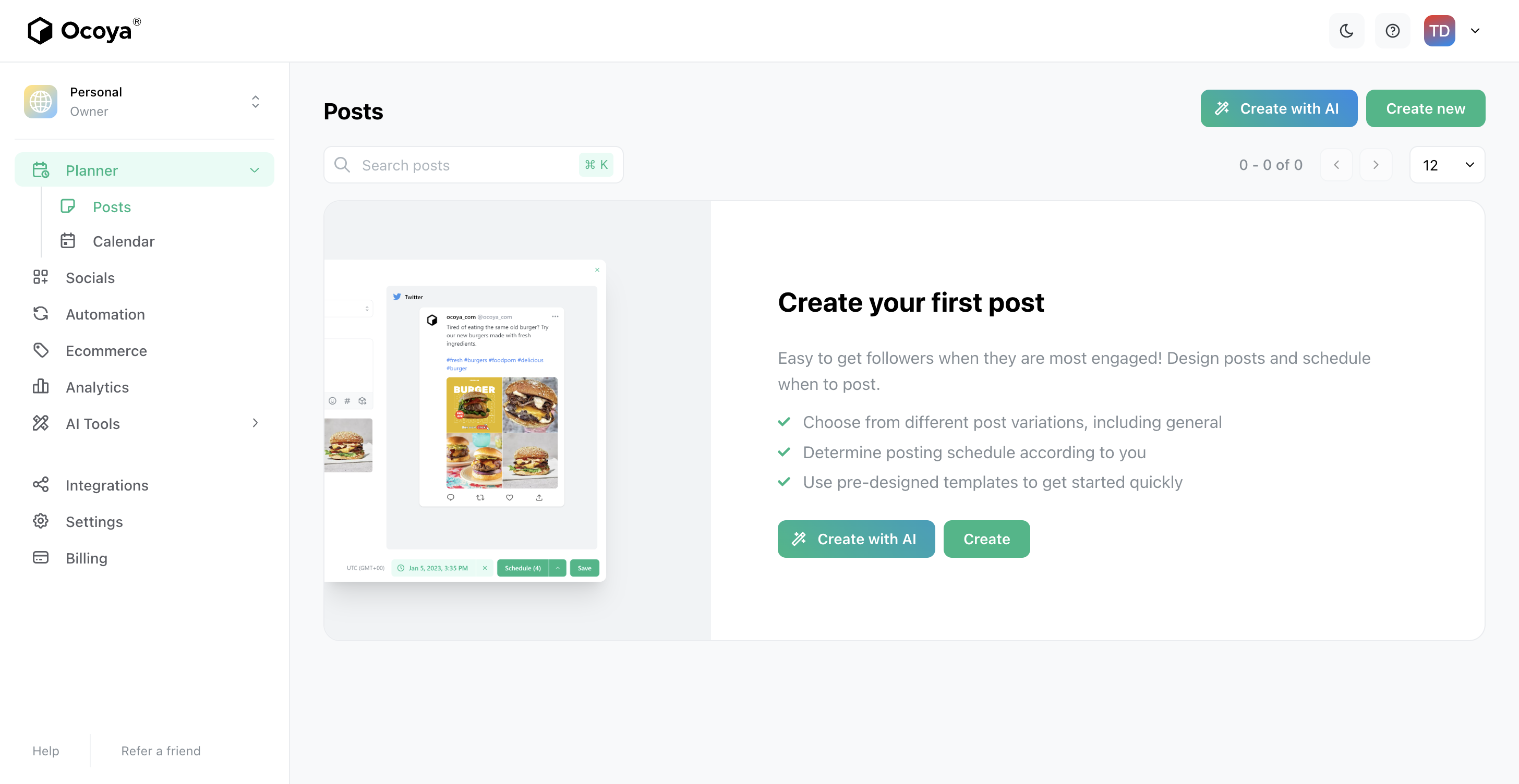 Let's generate your post